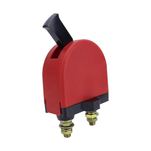 RV Yacht E-108 Battery High Current Power Off Main Switch(Red)