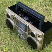 COLON RX-65SD Solar Charging Stereo FM Radio Wireless Bluetooth Speaker(Random Color Delivery)