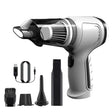 Car Small Wireless Handheld Vacuum Cleaner(Standard Gray) - Vacuum Cleaner by PMC TechLife | Online Shopping South Africa | PMC TechLife | Buy Now Pay Later Mobicred