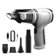 Car Small Wireless Handheld Vacuum Cleaner(Standard Gray)