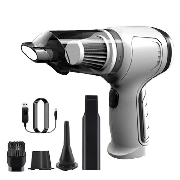 Car Small Wireless Handheld Vacuum Cleaner(Standard Gray)