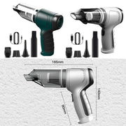Car Small Wireless Handheld Vacuum Cleaner(Standard Gray)