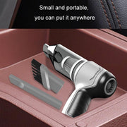 Car Small Wireless Handheld Vacuum Cleaner(Standard Gray)