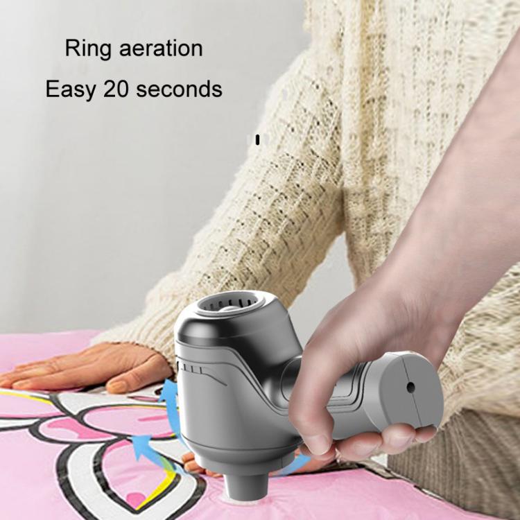 Car Small Wireless Handheld Vacuum Cleaner(Standard Gray)