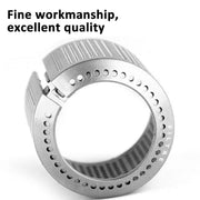 For Dyson HD01 / HD03 / HD08 / HD15 Hair Dryer Open Design Outer Filter Cover Replacement Parts(Silver)