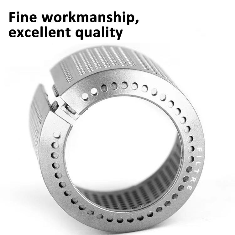For Dyson HD01 / HD03 / HD08 / HD15 Hair Dryer Open Design Outer Filter Cover Replacement Parts(Black)