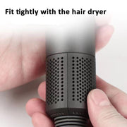 For Dyson HD01 / HD03 / HD08 / HD15 Hair Dryer Open Design Outer Filter Cover Replacement Parts(Silver)
