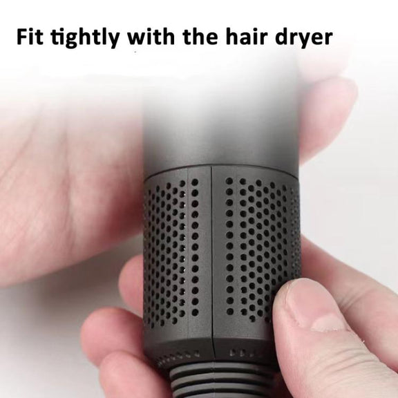 For Dyson HD01 / HD03 / HD08 / HD15 Hair Dryer Open Design Outer Filter Cover Replacement Parts(Black)