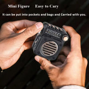 PuXing M8BT Mini Multi-band FM / AM / SW Radio with LED Flashlight
