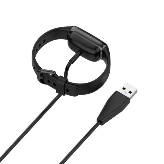 For Fitbit Charge 5 Smart Bracelet Charging Cable Watch Magnetic Charging Cable, Length: 1m