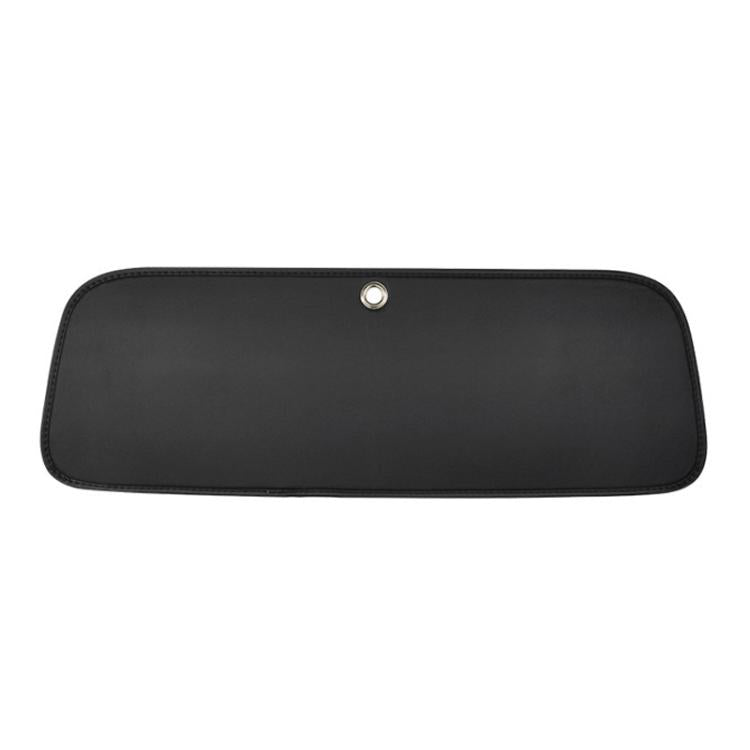 For Tesla Model Y Anti-scratch Trunk Pad Trunk Tailgate Dirt-resistant Protective Plate, Spec: Leather Model