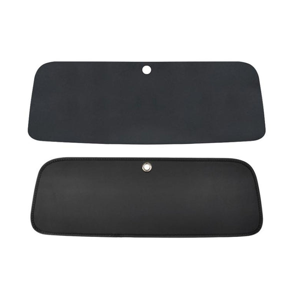 For Tesla Model Y Anti-scratch Trunk Pad Trunk Tailgate Dirt-resistant Protective Plate, Spec: Leather Model