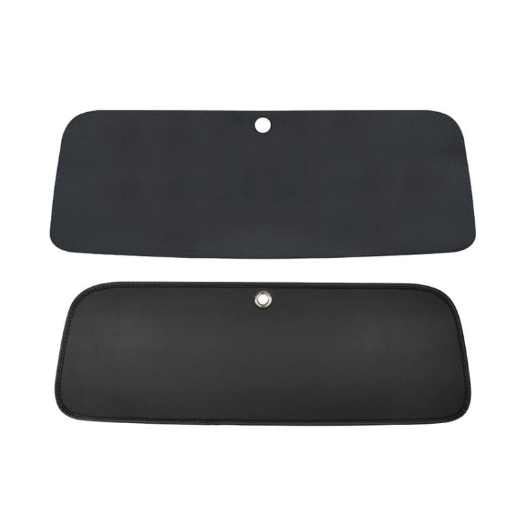 For Tesla Model Y Anti-scratch Trunk Pad Trunk Tailgate Dirt-resistant Protective Plate, Spec: Leather Model