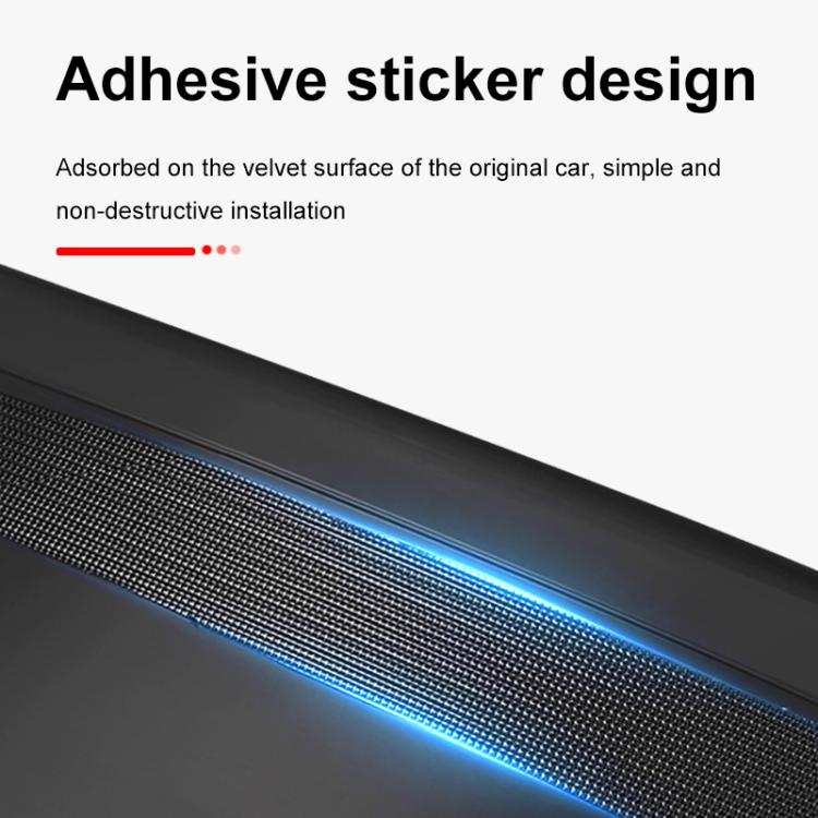 For Tesla Model Y Anti-scratch Trunk Pad Trunk Tailgate Dirt-resistant Protective Plate, Spec: Leather Model