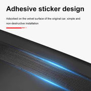 For Tesla Model Y Anti-scratch Trunk Pad Trunk Tailgate Dirt-resistant Protective Plate, Spec: Leather Model