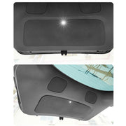 For Tesla Model Y Anti-scratch Trunk Pad Trunk Tailgate Dirt-resistant Protective Plate, Spec: Leather Model