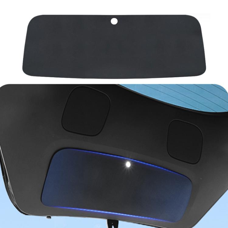 For Tesla Model Y Anti-scratch Trunk Pad Trunk Tailgate Dirt-resistant Protective Plate, Spec: Leather Model