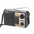 Isolariearth IS-F10S Solar Powered Full-Band FM / AM / SW Radio Bluetooth Speaker with Flashlight - free shipping - PMC TechLife - Order now!