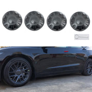 For Tesla 2024 Model 3 18-Inch Wheel Center Protection Cover(Spray Paint Without LOGO)