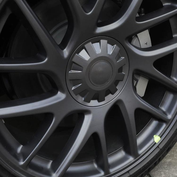 For Tesla 2024 Model 3 18-Inch Wheel Center Protection Cover(Spray Paint Without LOGO)