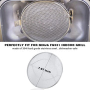 For Ninja AG300 / IG651 / IG551 Double Layer Splatter Shield Splash Guard 7.67 Inch