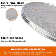 For Ninja AG300 / IG651 / IG551 Double Layer Splatter Shield Splash Guard 7.67 Inch