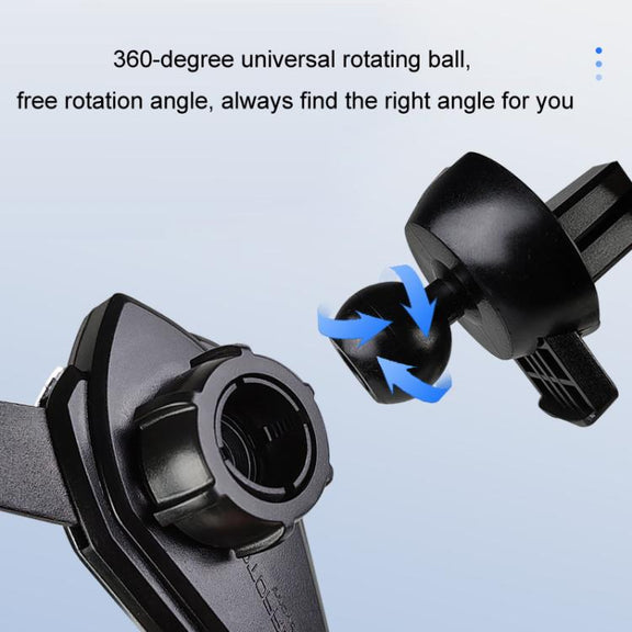Vehicle Air Ooutlet Gravity Navigation Phone Bracket(A Style)