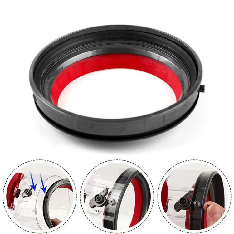 For Dyson V11 Dust Bin Top Snap Ring Vacuum Cleaner Replacement Parts