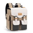 Cwatcun D171 Small Large Capacity DSLR Camera Storage Bag Casual Double Shoulder Load Reducing Breathable Backpack - free shipping - PMC TechLife - Order now!