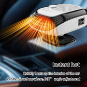 12V Fast Heating Car Heater Glass Defogger(Dark Green)