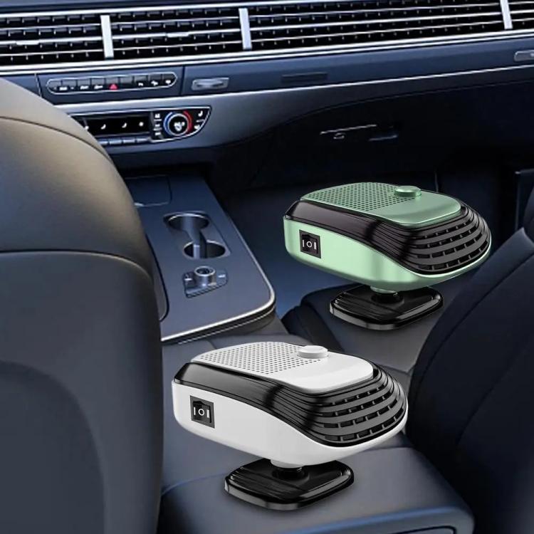12V Fast Heating Car Heater Glass Defogger(Dark Green)