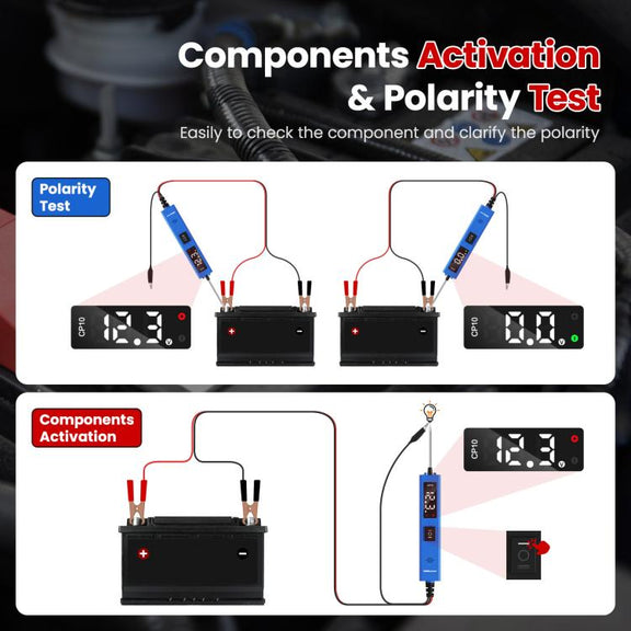 OBDResource 0-80V Multi-Function Portable Automobile Circuit Tester(CP10)