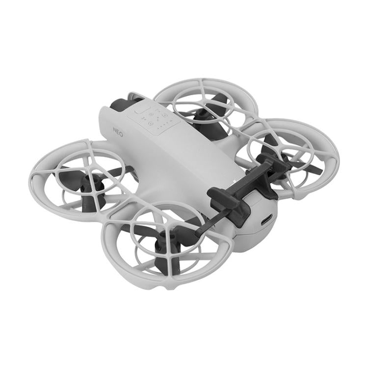 For DJI Neo CQT Flight Tail Reduce Drag Airflow Tail Fixed Bracket(Orange)