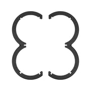 For DJI Neo CQT Paddle Bumper Ring Protective Cover Scratch Resistant Bumper Strips(Black)