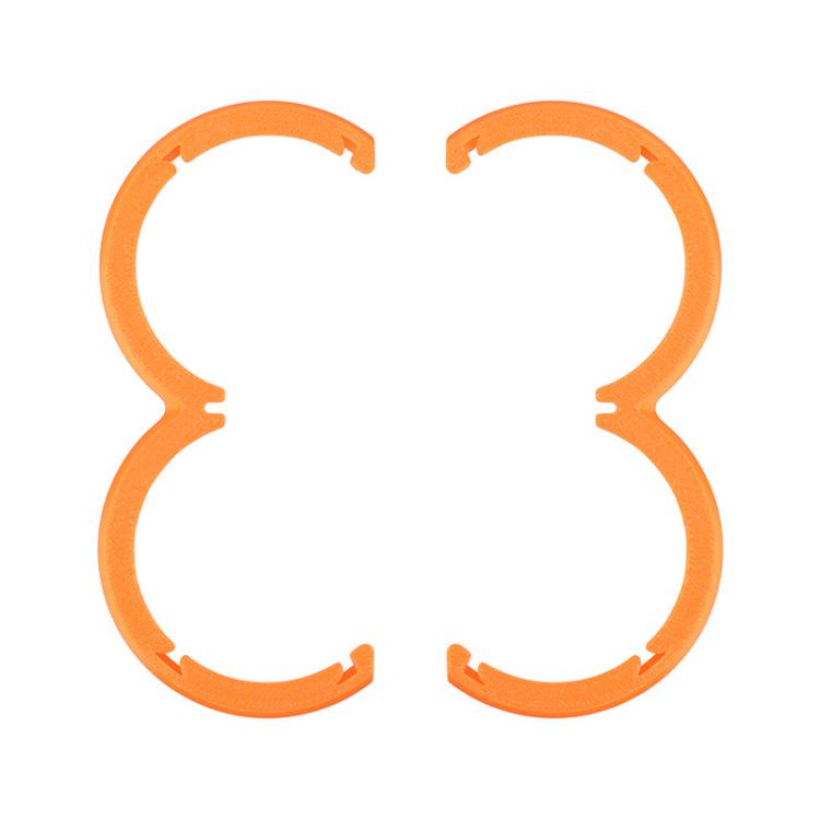 For DJI Neo CQT Paddle Bumper Ring Protective Cover Scratch Resistant Bumper Strips(Orange)