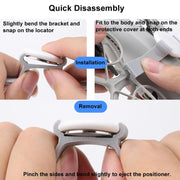 For DJI Neo CQT Mounting Locator Bracket Anti Loss Tracker Fixed Frame
