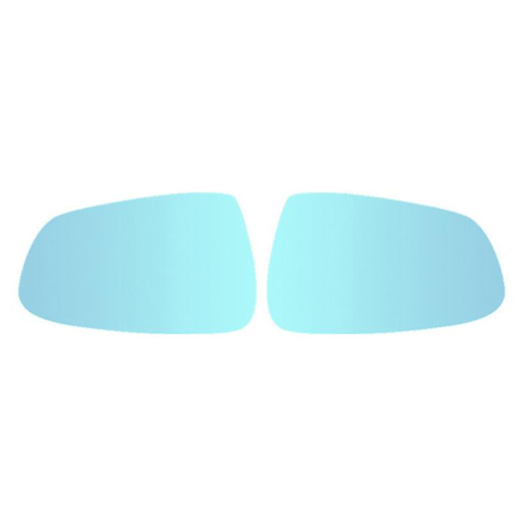For Tesla Model S Blue Wide Field Of View Anti-glare Rearview Mirror Reversing Lens