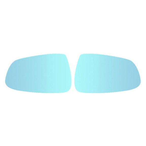 For Tesla Model S Blue Wide Field Of View Anti-glare Rearview Mirror Reversing Lens
