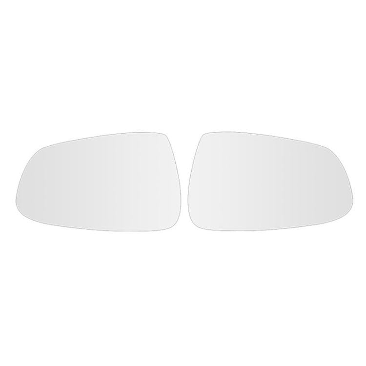 For Tesla Model X White Wide Field Of View Anti-glare Rearview Mirror Reversing Lens