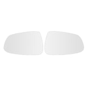 For Tesla Model X White Wide Field Of View Anti-glare Rearview Mirror Reversing Lens