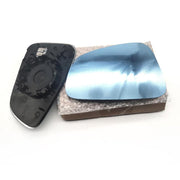 For Tesla Model S White Wide Field Of View Anti-glare Rearview Mirror Reversing Lens