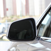 For Tesla Model X Blue Wide Field Of View Anti-glare Rearview Mirror Reversing Lens