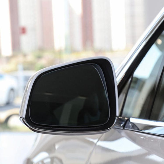 For Tesla Model X Blue Wide Field Of View Anti-glare Rearview Mirror Reversing Lens