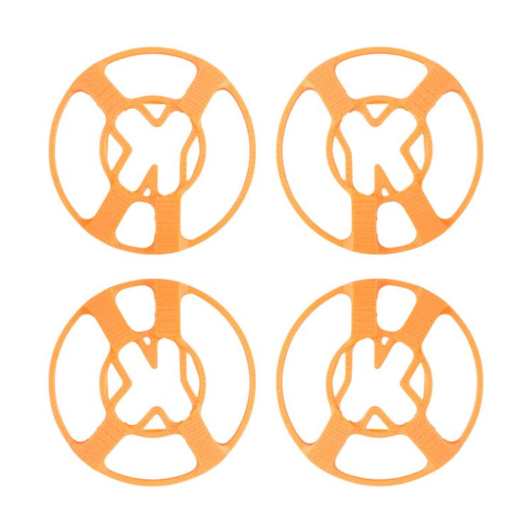 For DJI Neo CQT Drone Landing Scratch Protective Cover Prevent Finger Scratch Protective Cover Accessories, Color: Upper Orange