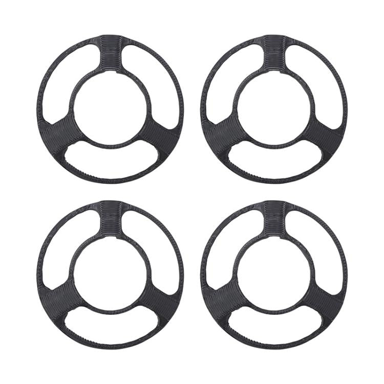 For DJI Neo CQT Drone Landing Scratch Protective Cover Prevent Finger Scratch Protective Cover Accessories, Color: Lower Black