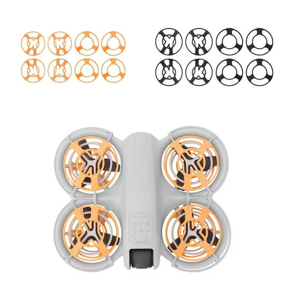 For DJI Neo CQT Drone Landing Scratch Protective Cover Prevent Finger Scratch Protective Cover Accessories, Color: Lower Gray