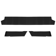 For Tesla Model Y Rear Seat One-Piece Full-Cover Anti-Kick Pads Guard Pad Decoration(4pcs /Set)