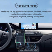 2 In 1 Aux Car Bluetooth 5.4 Audio Receiver Transmitter