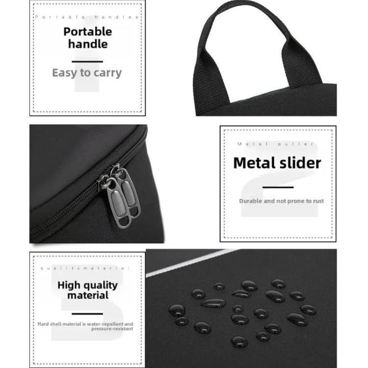 For DJI Neo BKANO NE-005 Portable Shoulder Bag Organiser Chest Bag(Black)