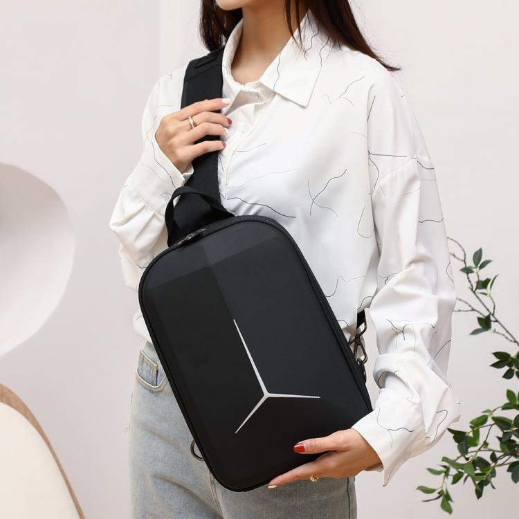 For DJI Neo BKANO NE-005 Portable Shoulder Bag Organiser Chest Bag(Black)
